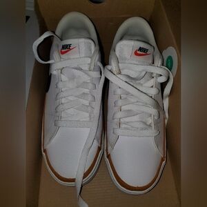 Nike Men's/Women's  White and Tan Sneakers
